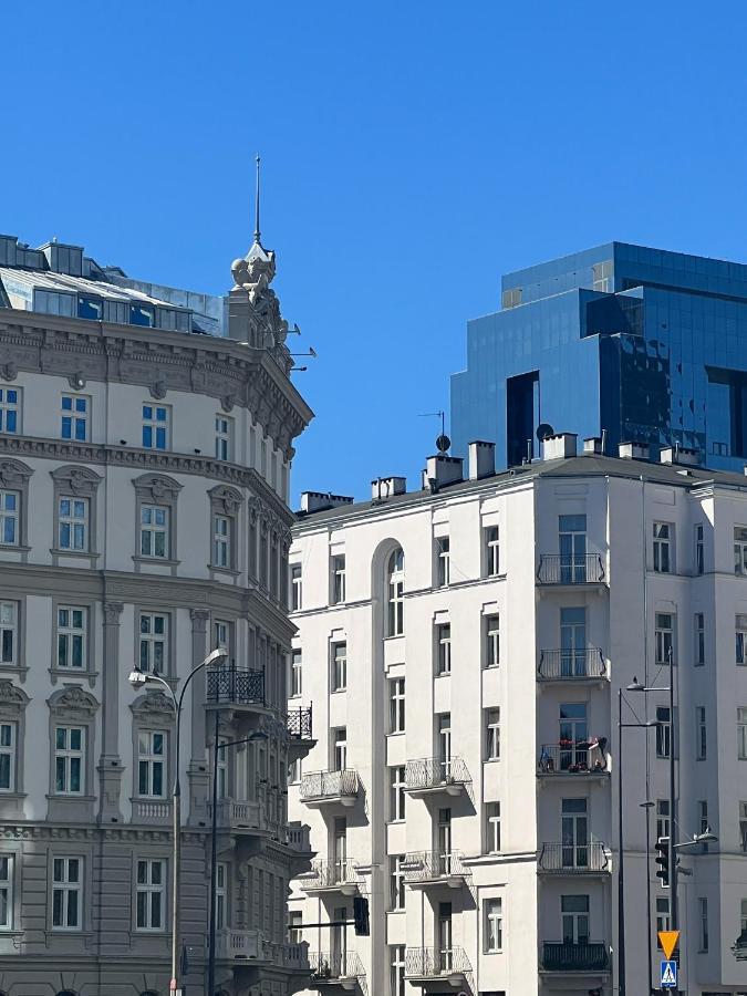 Apartament W Centrum Warszawy - Dworzec Centralny Varsovia Exterior foto